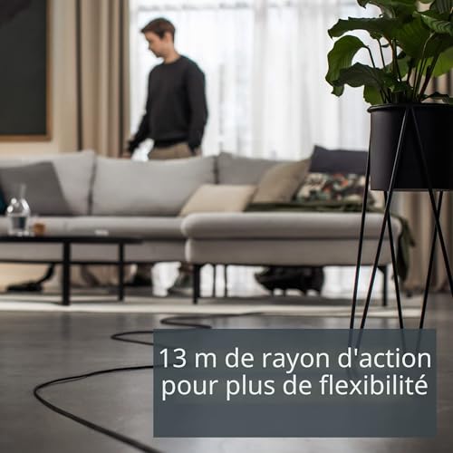 Aspirateur Traîneau Siemens VSQ5X1230 – 850 W, Sac 4.5 L, Filtration HEPA - vue 9