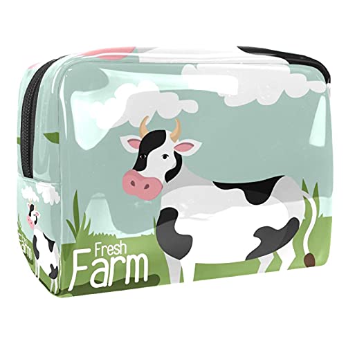 Organiseur pour produits de toilette et cosmétiques motif multicolore original