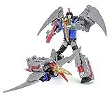 LIUHUI Transformer Toys Dinoking Dinobot Swoop Transformation ko Action Figure 5.5 Inch