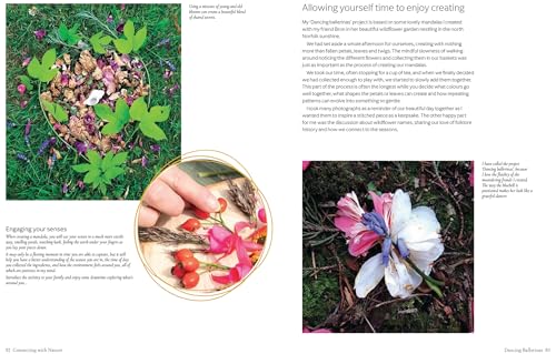 Connecting with Nature: Mindful stitching and textile art through the seasons - Image 12