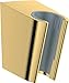 Produktbild hansgrohe Duschkopfhalterung Porter S, Brausehalter, Polished Gold Optik