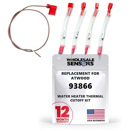Image of Replacement for Atwood 93866 (4 Pack) RV Water Heater Thermal Cut Off Kit 12 Month Warranty & USA Support