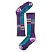 Smartwool Kids' Wintersport Stripe Socks (Mountain Purple) Large