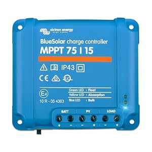 Victron Energy – Victron Energy BlueSolar MPPT Laderegler - Solar Laderegler 
