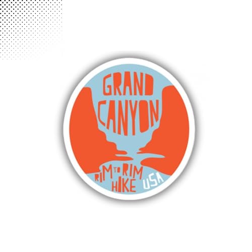 Grand Canyon Hiking & Explorer Sticker