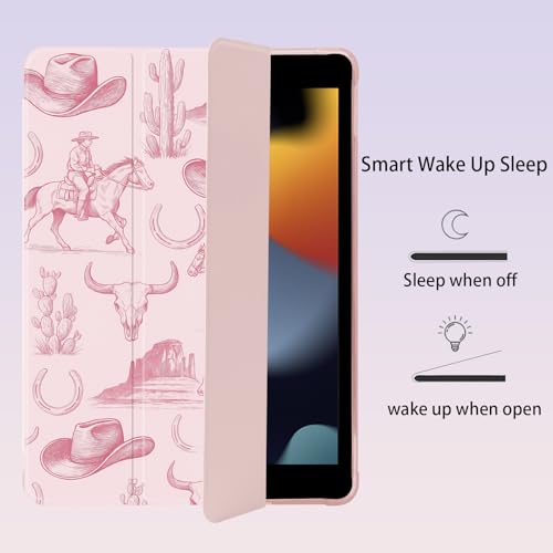 Coque iPad Pro 11 rose pour protéger l'écran et ranger le stylet