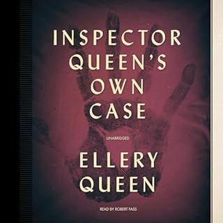 Inspector Queen's Own Case Audiolibro Por Ellery Queen arte de portada