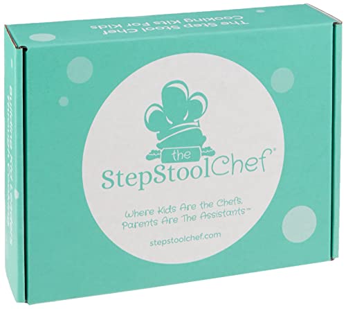 The Step Stool Chef Cooking Kits for Kids - Cinnamon Ribbon Bread | DIY Real Cooking Set for Kids Baking Kit, Easy to Follow Recipe and Pre-Measured Ingredients Included for Children - Thumbnail 2