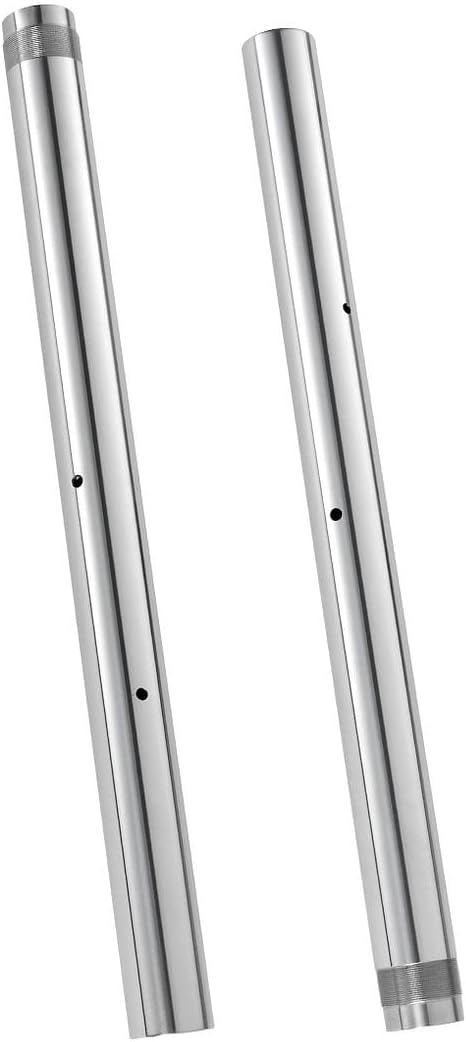 LANBAO Front Inner Fork Tubes Fork Pipes For Triumph Street Triple 675 R 2013 2014 2015 2016 2017 41x521mm Silver