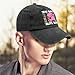 100 Days is Alotl Funny Axolotl 100th Day Hats for Men Fashion Washed
