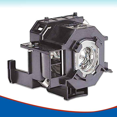 LOUTOC V13H010L41 Replacement Projector Lamp for Epson Elplp41 S6 S6+ S5 78 77c H283A H284A EX21 EX30 EX50 EX70 (lamp with housing)