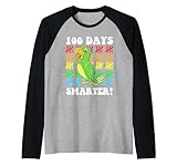 100 Tage intelligenter, lustiger Papageienschüler, 100 Tage Schule Raglan