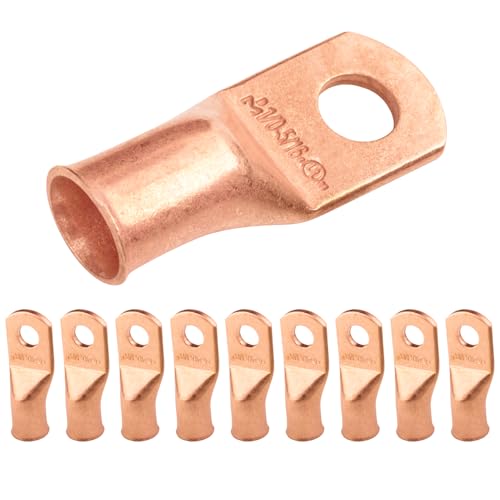 Connecteurs de batterie 1/0 AWG SELTERM avec bornes à œillet 5/16 pour câbles