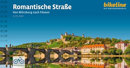 Romantische Strasse: Von Würzburg Nach Füssen. 1:75.000, 497 Km, Gps-Tracks Download, Liveupdate