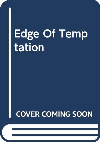 Buy Edge Of Temptation โ BookShops.in