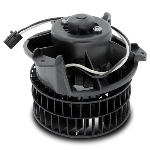Image of Front HVAC Front Blower Motor w /Fan Compatible with Chrysler Pacifica 2004-2008, Town & Country 2001-2007, Voyager 2001-2003, Dodge Caravan 2001-2007, Grand Caravan 2001-2007, Replace 700070