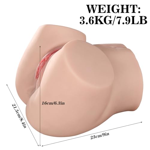 2026 Newly Realistic Adult Doll, Lifelike and Posable Adult Novelty Item, 3D Molded, Flexible Material, Silicone Figure for Collectors (A)