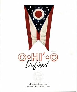 Paperback Ohio Defined (J. Kenneth Blackwell Secretary of State) Book