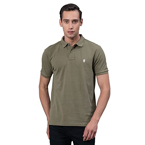Image of Red Tape Polo T-Shirt for Men | Comfortable & Breathable