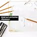 OfficeTree 100 Hojas de Papel Translucido A4 - Papel Acetato 100 g/m...