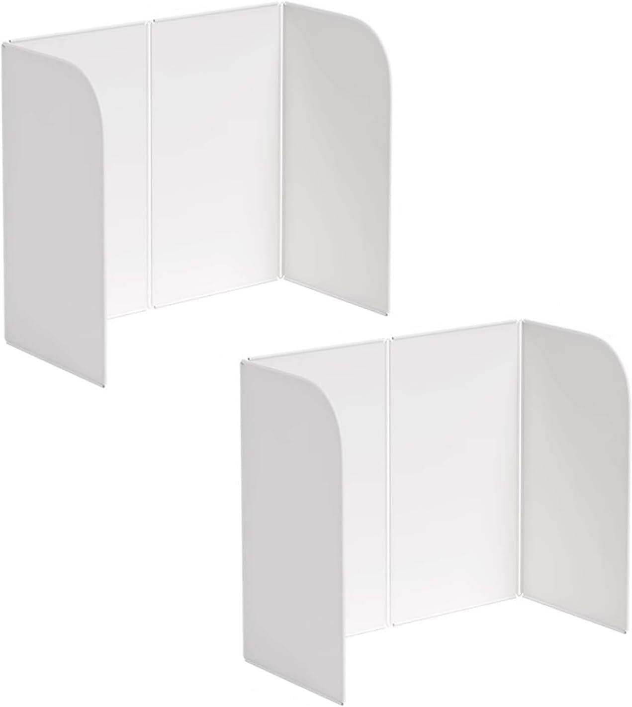 Oil Splash Guard, Cooktop Grease Splatter Screen for Stove Top and Frying Pan, 4-Sided Splatter Guard for Kitchen