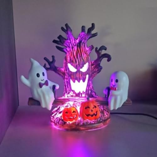 ハロウィンランプ USB給電式 お化け 面白い フィギュア [2]