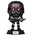 POP Star Wars: The Mandalorian - Dark Trooper Funko Vinyl Figure (Bundled with Compatible Box Protector Case)