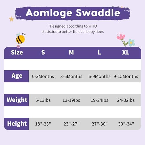 Aomloge Puppypaws Baby Sleep Sack, Transition Swaddle, Sleep Sack 9-15 Months, Wearable Blanket Baby With 2-Way Zipper, Swaddles For Newborns Summer, 95% Rayon Derived From Bamboo thumb #3