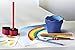 Faber-Catell Trio Sharpener Box Grip 2002 Red/Blue Assorted