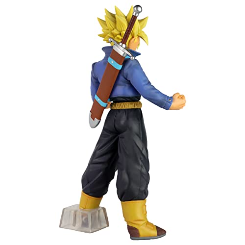 Statua Dragon Ball Z Ichibansho – Masterlise Trunks (Il Duello Al Futuro) – Bandai Spirits, Collezione Ufficiale