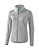 Produktbild ERIMA Damen Jacke Sweatjacke, hellgrau, 40, 2071820