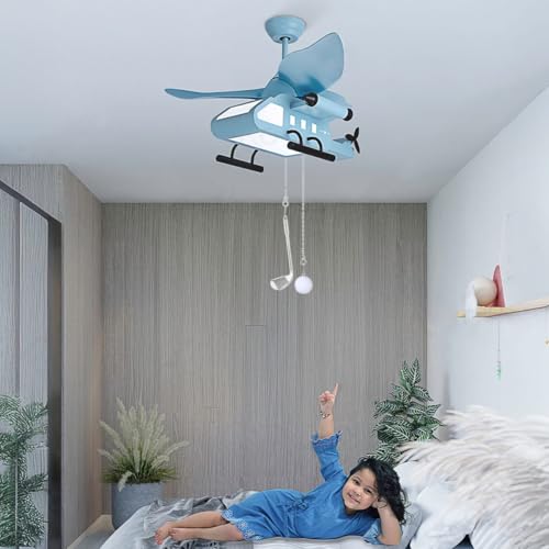 Image of Golf Ceiling Fan Pull Chain Decorative Extension Light Pull Chain Set,Sport Theme Fan String Charm Decorative Extension,Fan Light Chains Ornaments,Golf Pendant for Ceiling Fans Lights Lamp