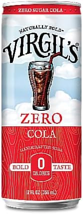 Zero Sugar Cola 4 Pack, 12 Fl Oz Cans