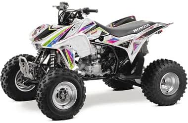 2008-2012 TRX 400 Surge Pink Senge Graphics Kit Compatible with Honda