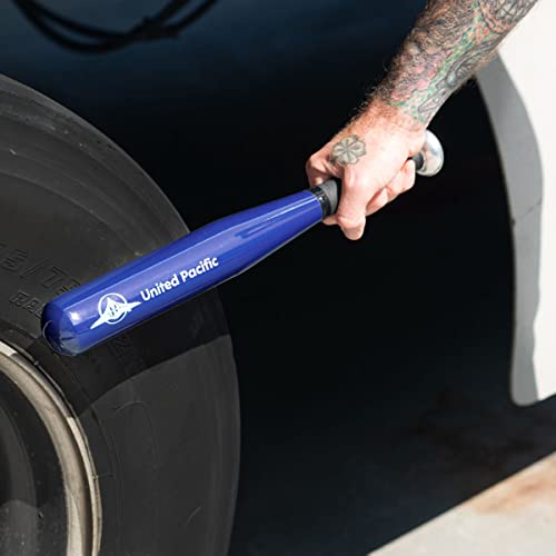 United Pacific 17-Inch Aluminum Tire Checker Bat, Robust & Durable, Wrapped Handle, Long Lasting, Low Maintenance Tire Checker Bat #TOP5
