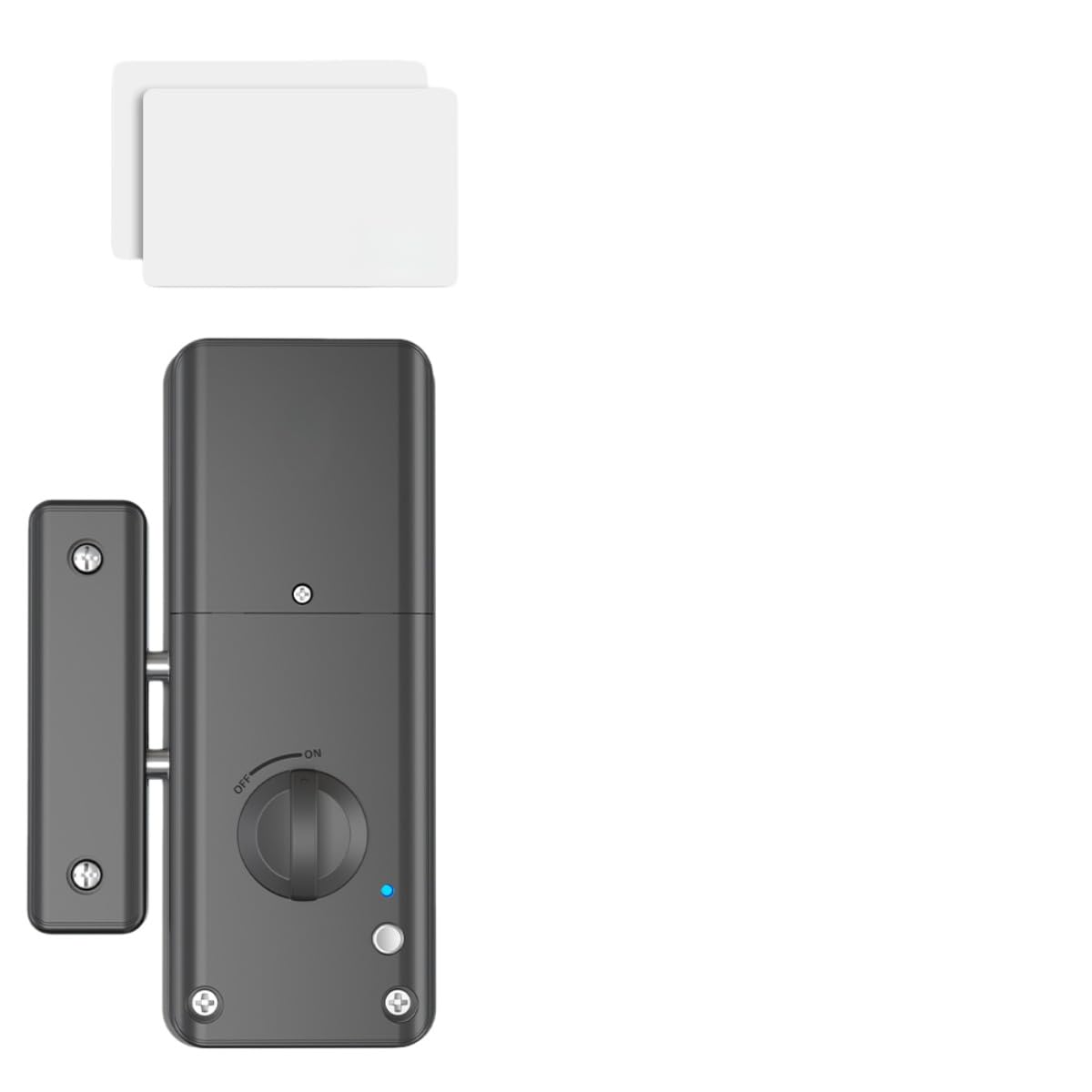 Amazon.co.jp: Andula[隠し電子ドアロック + ホワイトカード2枚