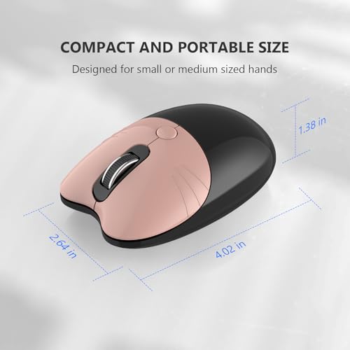 Image of MOFII Wireless Keyboard and Mouse Combo, 2.4 GHz Full-Size Retro Round Keyboard with 8 Multimedia & Shortcut Keys, Plug and Play, Compatible with Mac, Windows, Laptop, Desktop, PC - Coffee Gradient