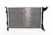 Produktbild Wasserkühler Kühler MINI (R50, R53) Cooper One, passend für folgende Originalteilenummern (dient nur zu Vergleichszwecken): 1475552, 17101475552