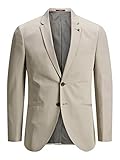Angenehmer Material-Mix JACK & JONES Herren JPRVINCENT NOOS Blazer, String, 52