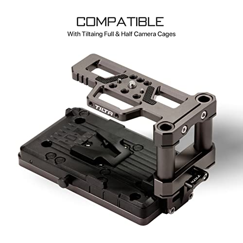 Image of Tilta Tiltaing V-Mount Battery Baseplate V2 Tilta Grey