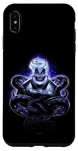 Coque iPhone XS Max Ursula Disney robuste contre les rayures