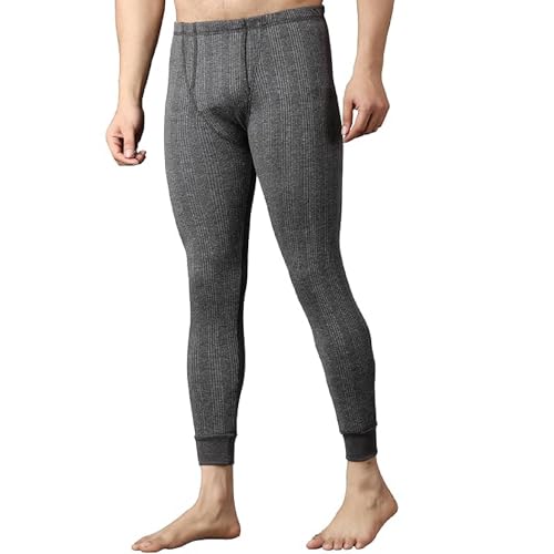 Image of ELEG & STILANCE Men's Thermal Bottom | Warm Winter Innerwear Pants | Men top Warm and Comfortable Thermals top for Man Full Sleeves