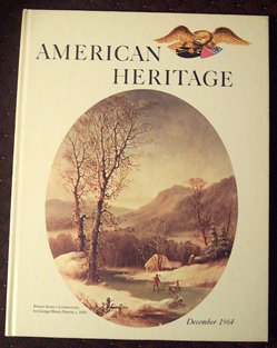 Hardcover American Heritage (Vol. XVI, No. 1, December 1964) Book