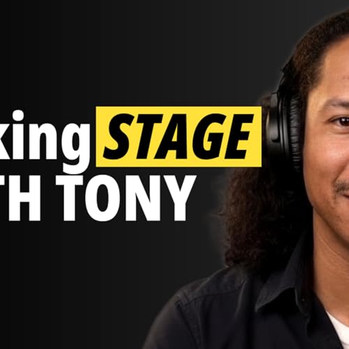 Talking STAGE WITH TONY
