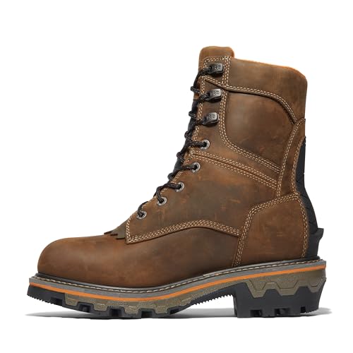Image of Timberland PRO Boondock HD Logger 8 inch Soft Toe Waterproof