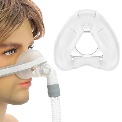 1 Pack Nasal Mask Cushion for ResMed AirFit N20, Reliable Seal & Perfect Fit Replacement N20 CPAP Mask, Covers Nose with Advanced Silicone Technology - Large