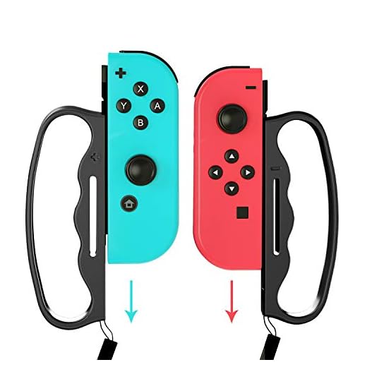 Switch Boxing Grips, Switch Accessories Compatible with Nintendo Switch Sports and Nintendo Switch Boxing Games - 2 Packs (Black)