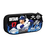 大谷翔平 ペンケース 筆箱 文房具 小物入れ 小学生 中学生 高校生 子供 オフィス用 収納 アクセサリー収納 野球 筆入れ