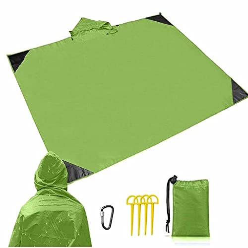 Outdoor Beach Blanket Sand Mats Waterproof Picnic Mat for Hiking, Travel, Camping, Camping Equipment