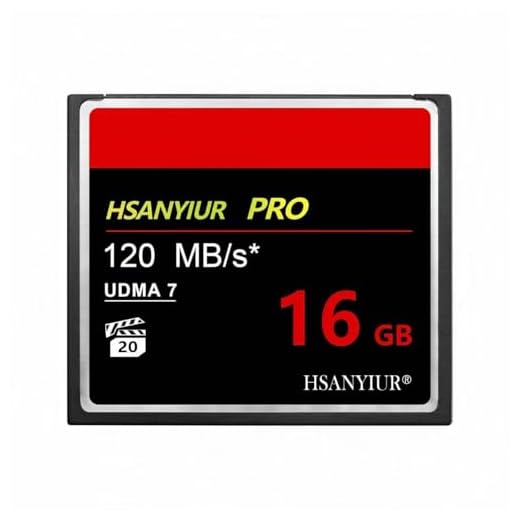 HSANYIUR 16GB UDMA High Speed,Original CF Card Camera Memory Card for Professional Photographer,Videographer,Enthusiast